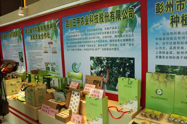 蒲江县猕猴桃的质量在市场上竞争力强