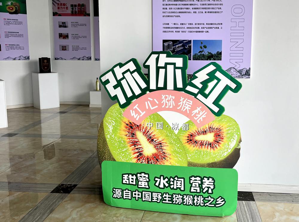 水城区猕猴桃产业