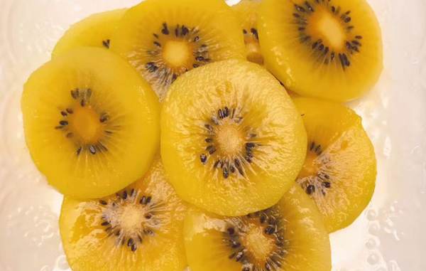 黄心猕猴桃和阳光金果有什么区别和不同点