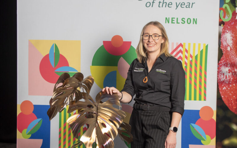 the championship of the New Zealand Kiwi Horticulture